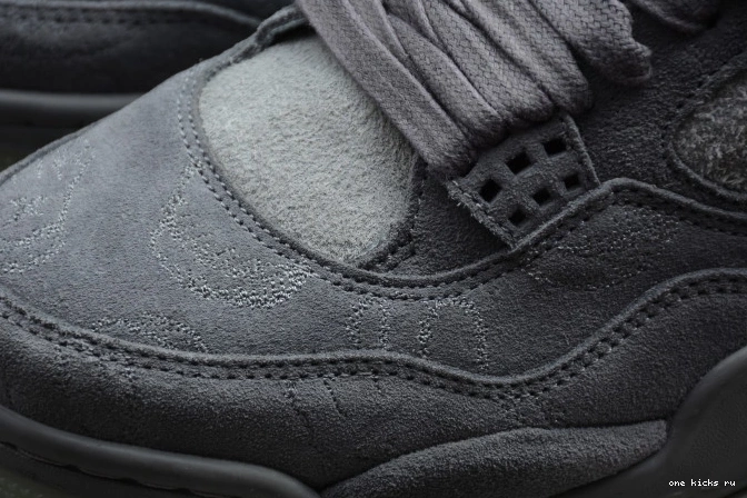 Cheap Grey Jordan 930155-003 4 Air Cool KAWS x 0614